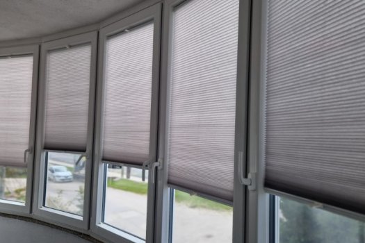 Plise zavese STRLE za bolj&scaron;o kakovost bivanja